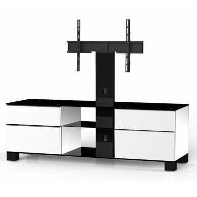 Стойка для ТВ Sonorous MD 8340 B HBLK WHT